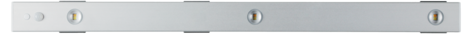 LED ljusramp, laddningsbar, 40 cm