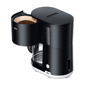 Braun Breakfast 1 kaffetrakter KF1100BK, svart