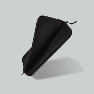 Gaston Luga Däsh Cushioned Case datorfodral 15-16 tum, svart