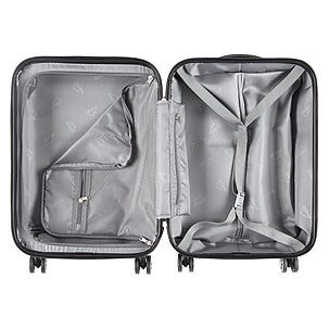 Matkalaukku 2 kpl Asaklitt, punainen