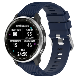 Silikonarmband för Garmin 22 mm