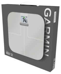 Garmin Index S2 smart personvåg med WiFi