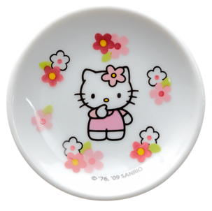 Kaffeservis Hello Kitty 12-delar