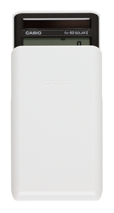 Casio FX-82 SOLAR II, miniräknare med solcell, gymnasiet