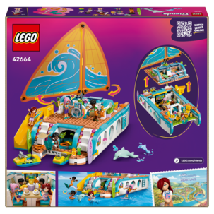 LEGO Friends Båtäventyr 42664, från 8 år