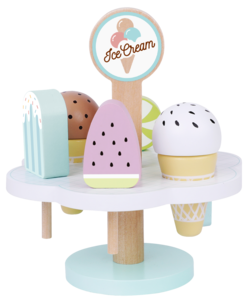 Småis i tre, 9 deler, fra 3 år