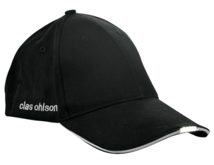 Keps med LED-belysning