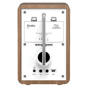 Pure Evoke D2, DAB+/FM-radio