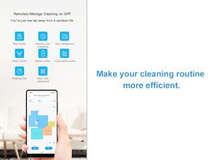 Dreame F9 robotdammsugare med mopp