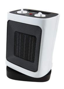 Svepande värmefläkt