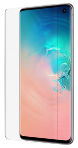 Skärmskydd för Galaxy S10, Belkin ScreenForce InvisiGlass Curve