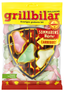 Ahlgrens Grillbilar, 250 gram