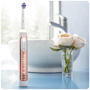 Eltandborste Oral-B Genius 9000s Rosegold