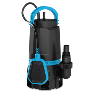 Cocraft HS 750-D dränkbar pump med flottör, elektrisk