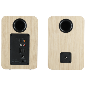 Exibel bokhyllehøyttalere Bluetooth HDMI/optisk