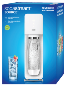 Kolsyremaskin SodaStream Source White