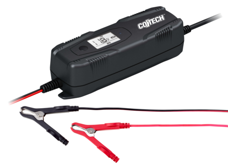 Batteriladdare 4 A för bil Cotech