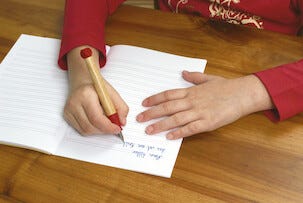 Reservoarpenna Lamy ABC Blue