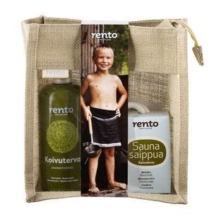 Presentpåse bastuset