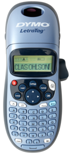 Märkmaskin Dymo LetraTag LT-100H