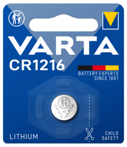 Varta CR1216 litiumbatteri 3 V