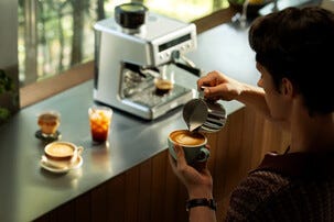 Mova S20 Pro espressomaskin med kvern