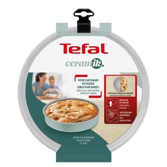 Tefal Ceramik rund bakform, keramisk, 17 cm