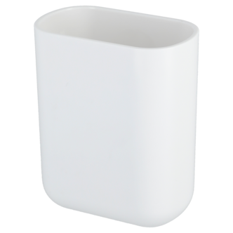 Hammasmuki seinään, muovi, tarrakiinnitys, valkoinen