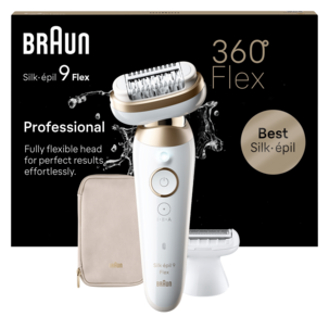 Braun Silk-épil 9 Flex Epilaattori 9-041 3D Wet & Dry