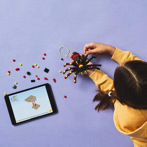 LEGO Creator Villieläimet: hämmästyttävä hämähäkki 31159, yli 7-vuotiaille