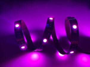 Deltaco Smart LED-list med RGB og USB, 2 m