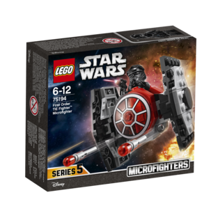 LEGO Star Wars 75194, First Order TIE Fighter Microfighter