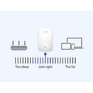 Trådlös repeater AC, Linksys RE7000