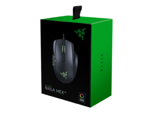 Pelihiiri Razer Naga Hex v2