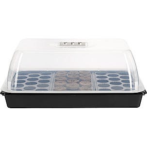 Minipluggbrett med lokk til minibriketter