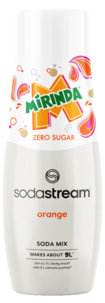 SodaStream Pepsi Mirinda Light Makutiiviste 440 ml