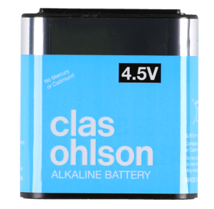 Alkalisk batteri 3LR12