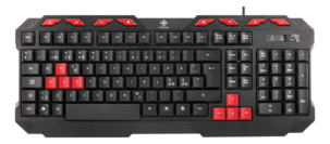 Deltaco Gaming GAM-023 gamingpakke 4-i-1