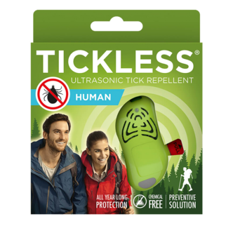 Tickless Human flåttbeskyttelse