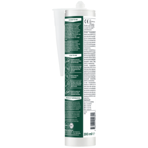Pattex Painting Sealant målarfog utomhus, vit, 280 ml