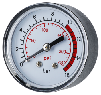 Manometer Cocraft 2" 0-16 bar, R1/4"