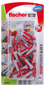 Fischer universalplugg DuoPower