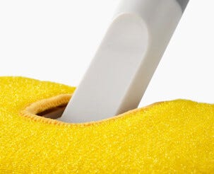 Joseph Joseph CleanTech 2in1 Scrubber refill, 18 cm