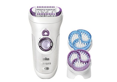 Epilator Braun Silk-épil 9 SkinSpa 9-941v