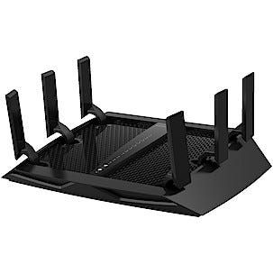 Trådlös router AC, Netgear R8000 Nighthawk X6
