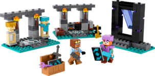 LEGO Minecraft Asevarasto 21252, yli 7-vuotiaille