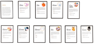 Skattjakt barnkalas cirkus