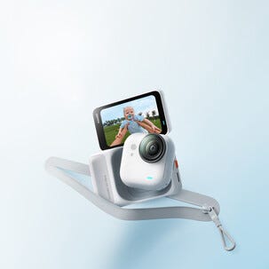 Insta360 GO Ultra actionkamera 4K Arctic White