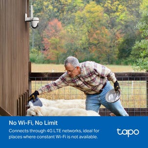 TP-Link Tapo C501GW overvåkningskamera 4G