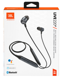 Trådlösa hörlurar JBL Live 220BT